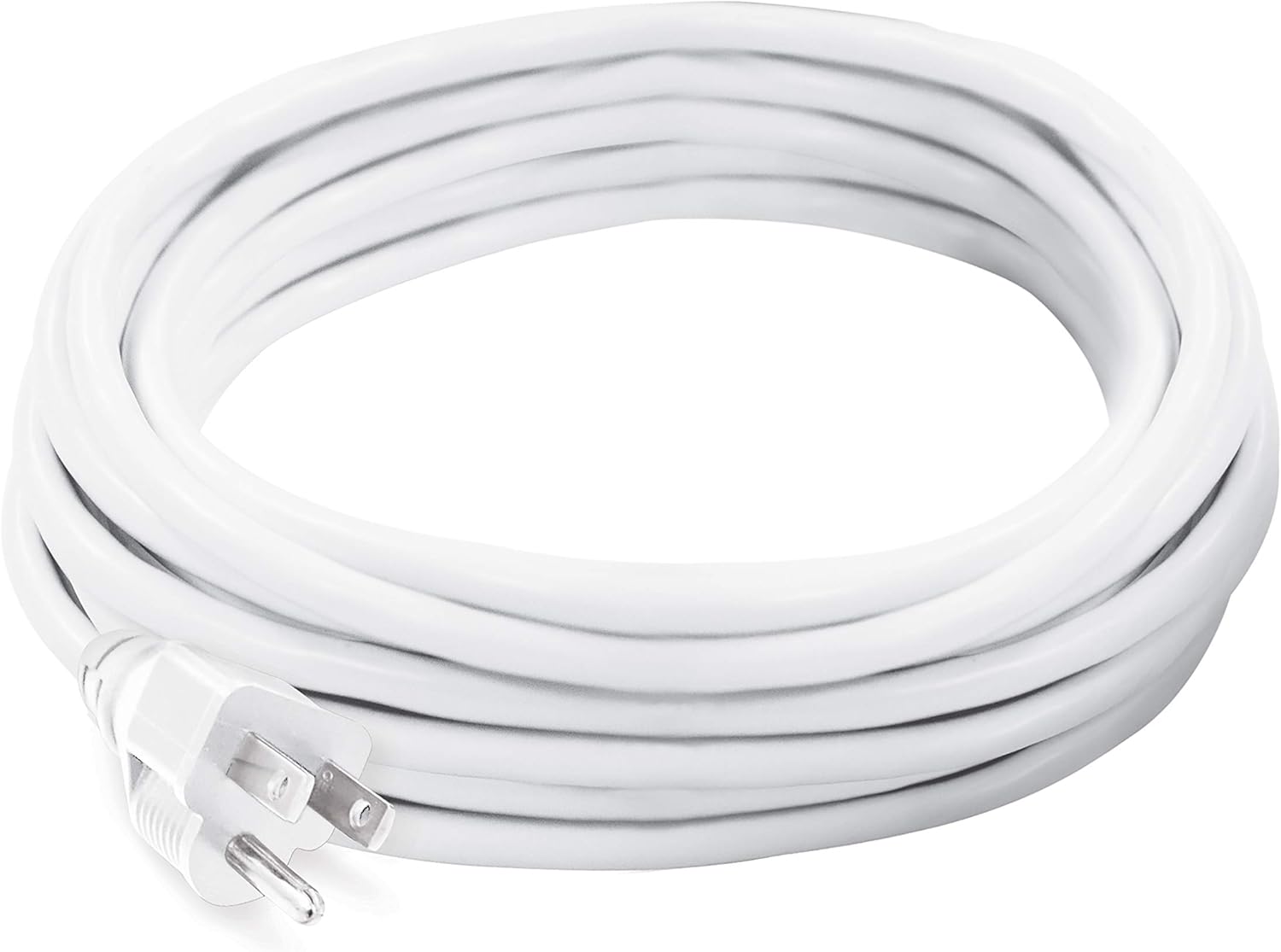 Sun Joe PJEXT20-163-WHT Vinyl Landscape Outdoor 20-Foot Extension Cord, White