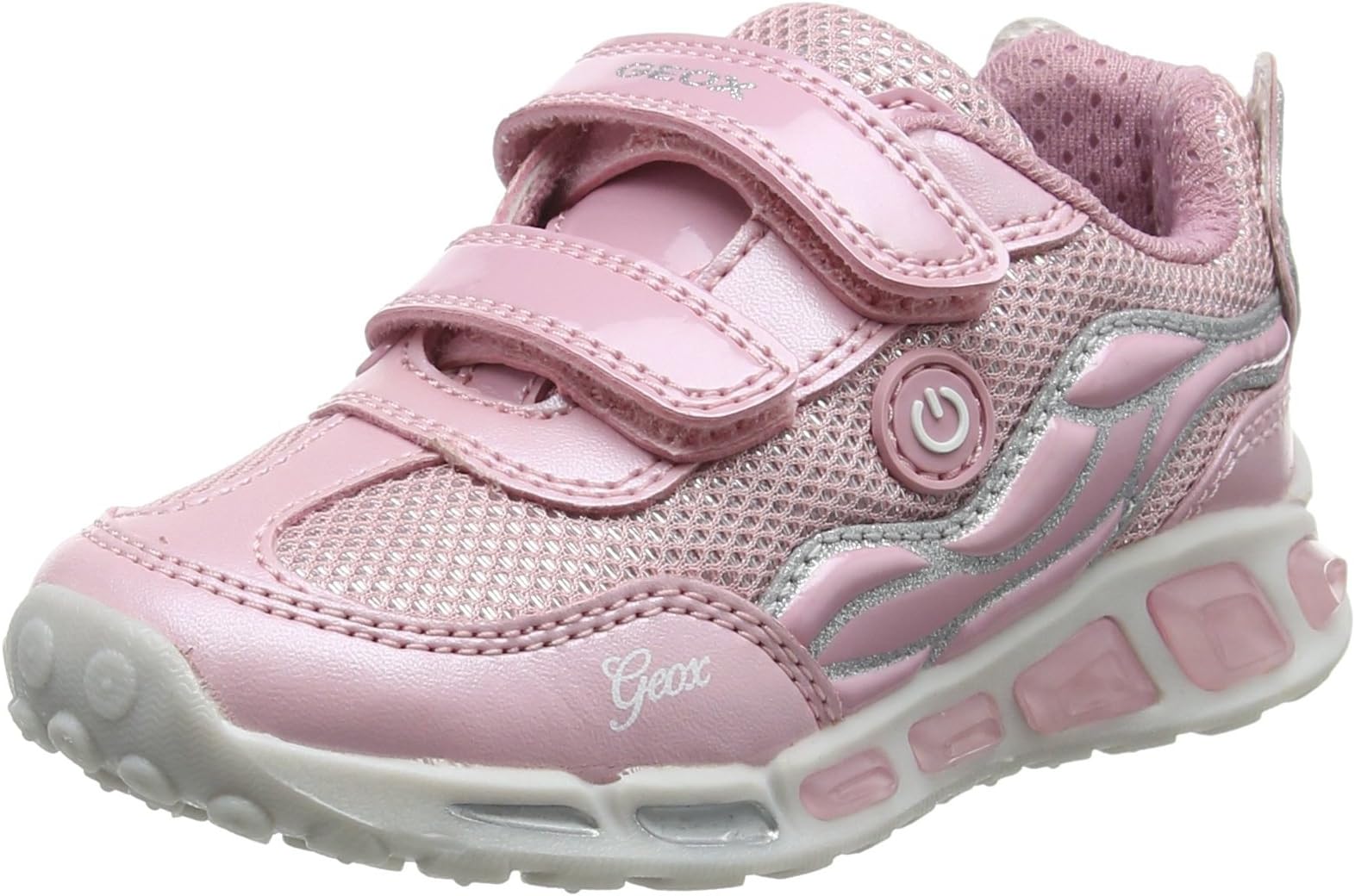 Geox J Shuttle Girl C Low-Top Sneakers