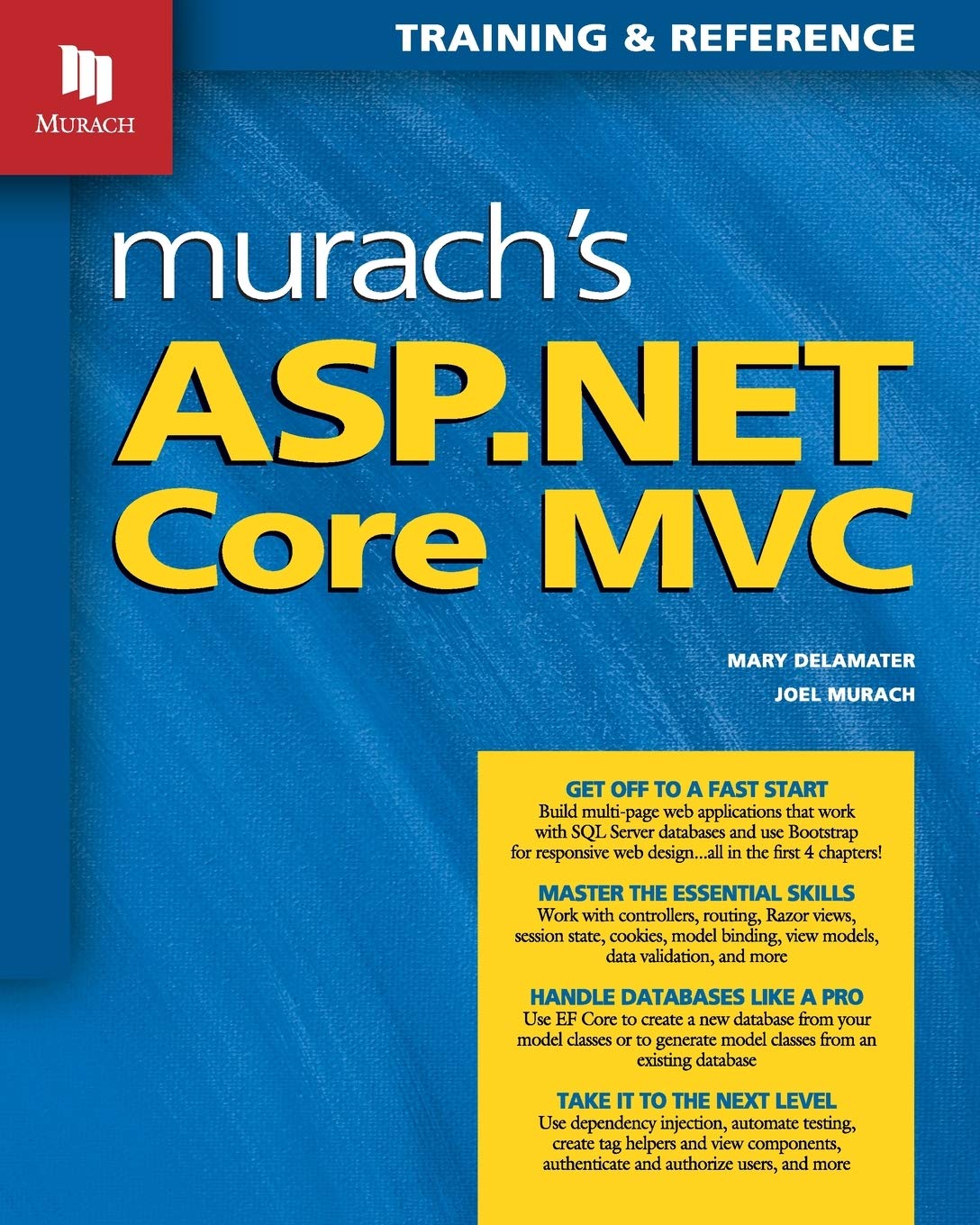 Murach S Asp Net Core Mvc Murach Joel Delamater Mary Amazon In Books
