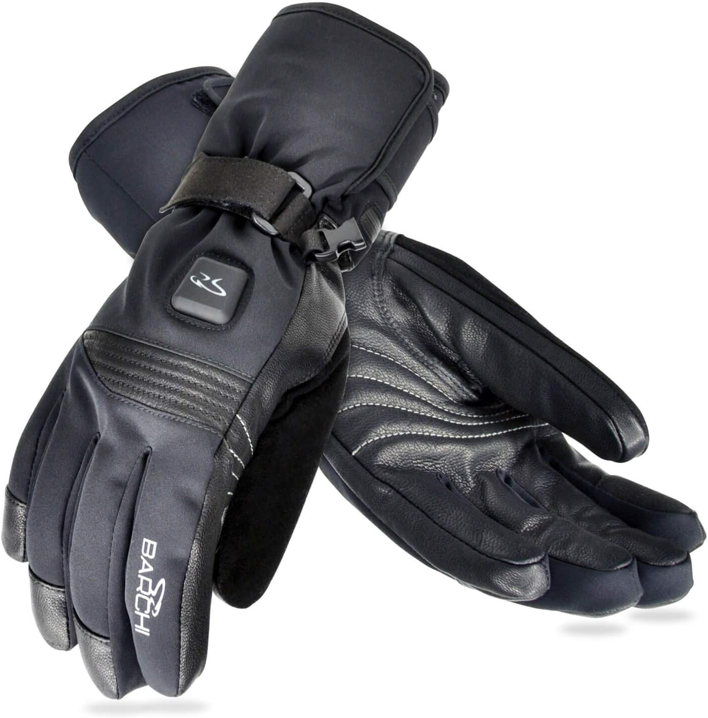 guanti riscaldati ricaricabili per uomo