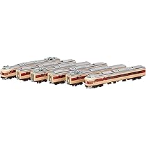 Amazon.com: Kato N-Gauge 781 Series 6-Car Set [10-1327] (Japan