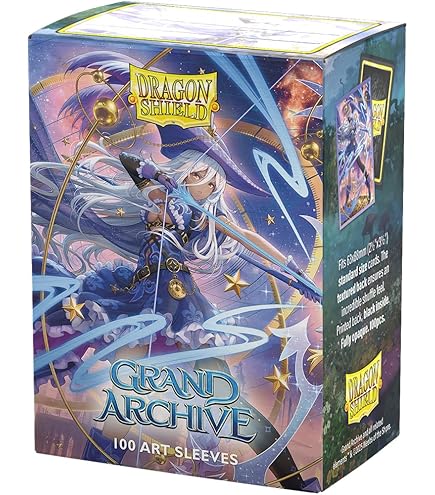 Amazon.com: Dragon Shield | Flesh & Blood Art Sleeves | 100 CT