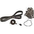 AISIN TKH-014 Engine Timing Belt Kit with Water Pump - Compatible with Select Acura Integra Honda CR-V