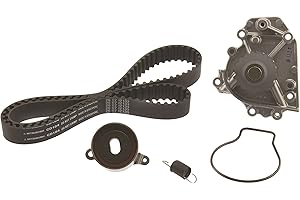 AISIN TKH-014 Engine Timing Belt Kit with Water Pump - Compatible with Select Acura Integra Honda CR-V