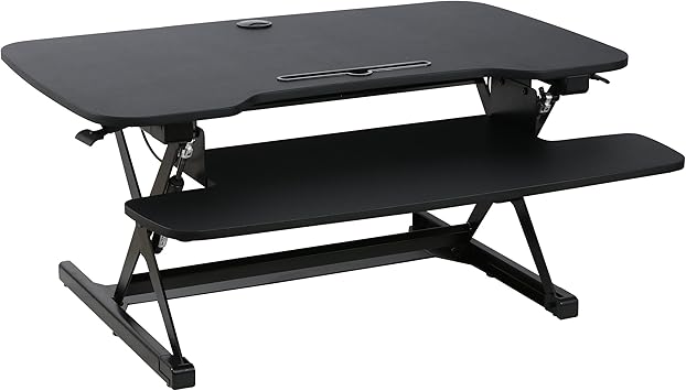 Amazon Com Poly And Bark Crafron Sit To Stand Desk Extra Wide