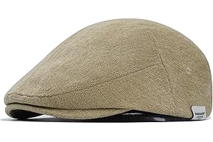 Croogo Newsboy Flat Cap for Men Ivy Cabbie Cap Irish Catsby Hats Hooligan Driver Snap Hat Vintage Duckbill Hat Painter Hat