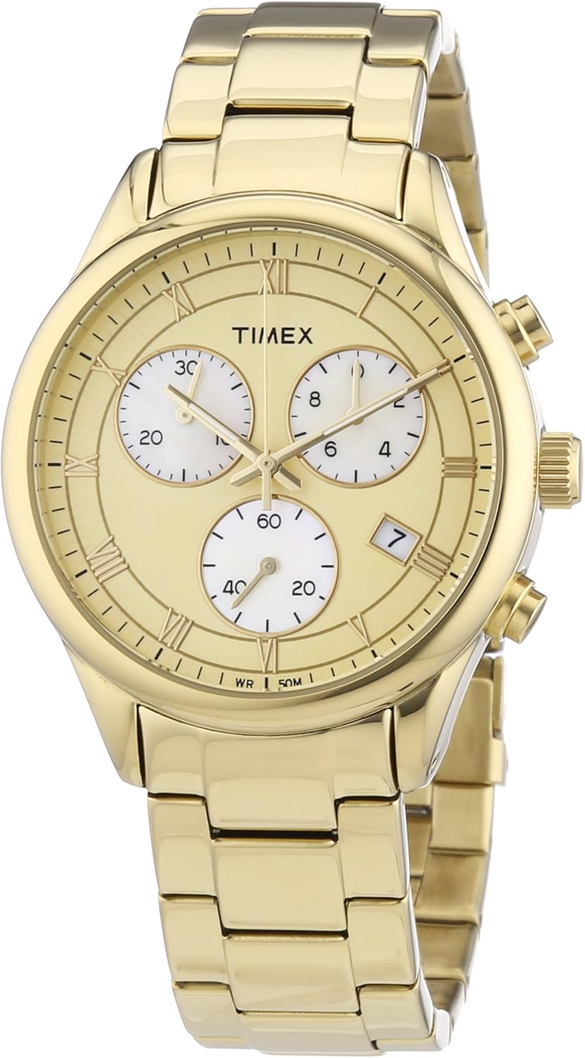 Timex Timex Style T2P159 - Reloj cronógrafo de Cuarzo para Mujer