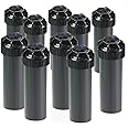 10 Pack Rainbird 5004-PC3.0 Rotor 4" 5000 Series Head Sprinkler Pop-Up Lawn Sprayer w/Pre-Installed Nozzle