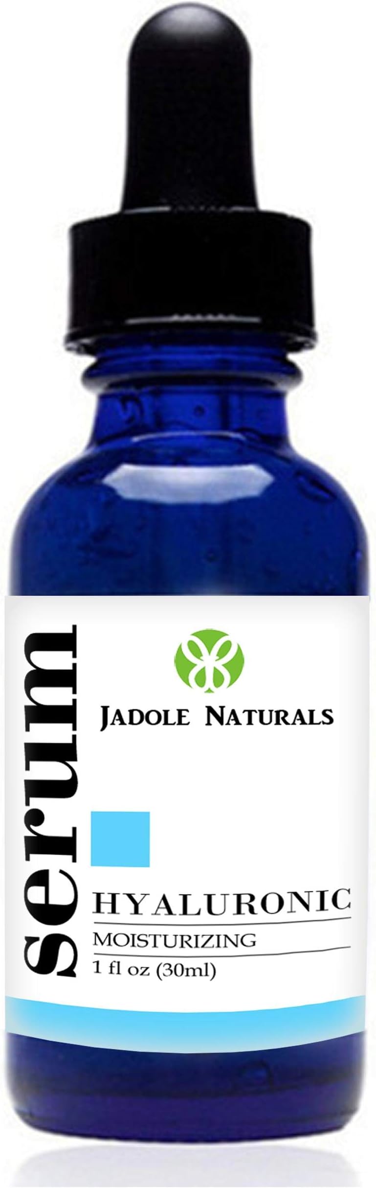 Jadole Naturals Hyaluronic Acid Serum For Anti Wrinkle And Dark Circle Remover All Natural And Moisturizing 30 ml, Pack of 1