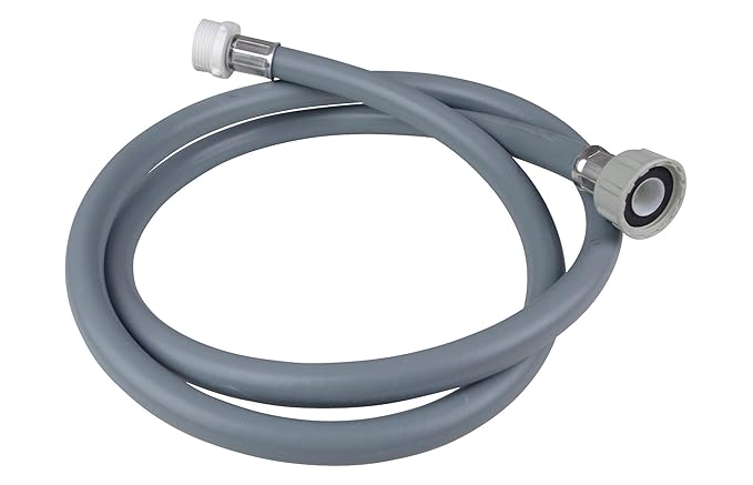 Waschmaschinenschlauch Aquastop 150 cm - Verlängerungsschlauch 3/4' ÜM x 3/4' AG - PVC Zulaufschlauch Verlängerung