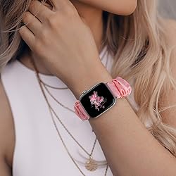 Greatfine Watch Band Compatible with Apple Watch