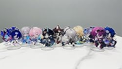 narukami Honkai Star Rail Acrylic Stand Figure