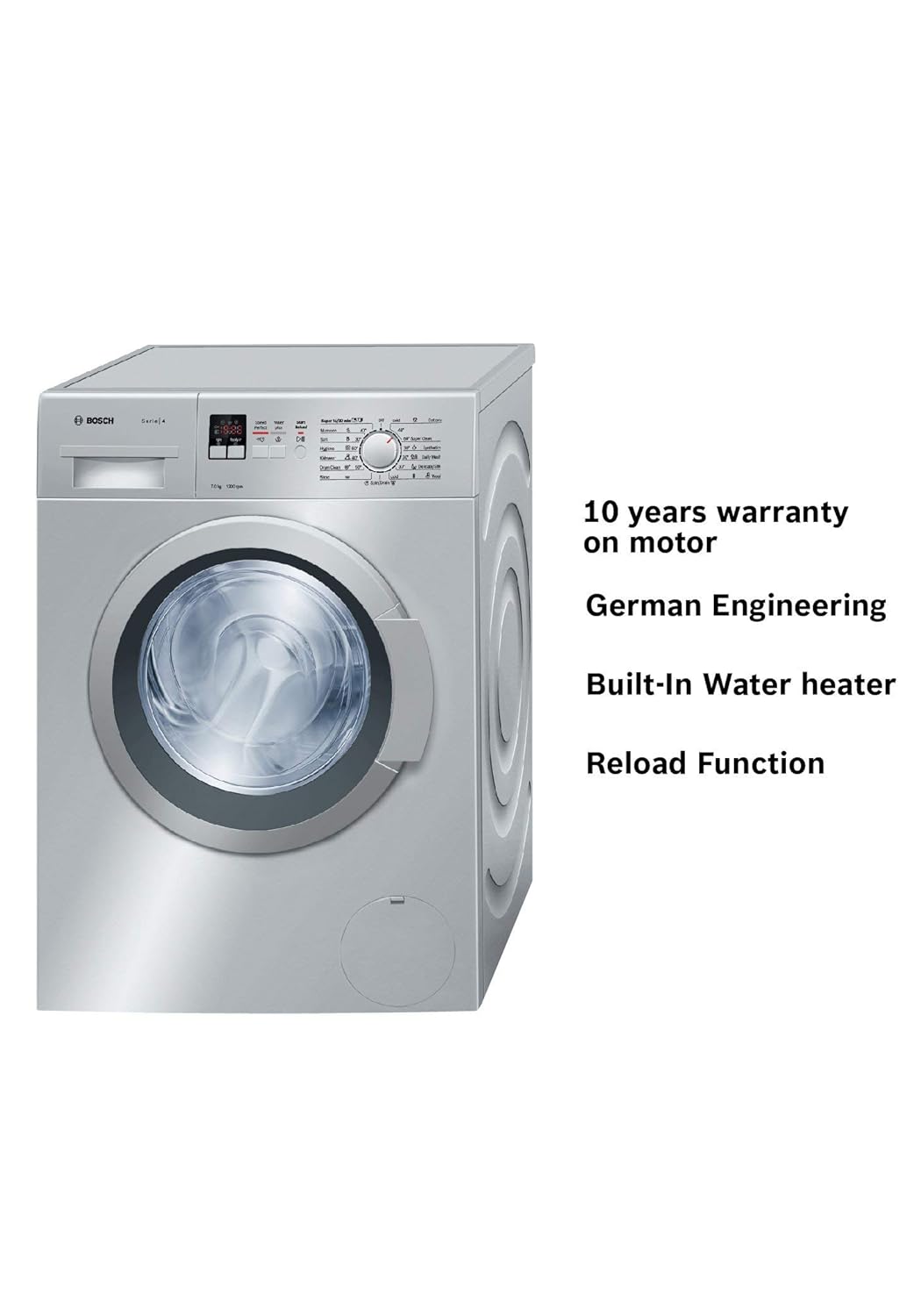 Bosch Dishwasher Serial Number Location