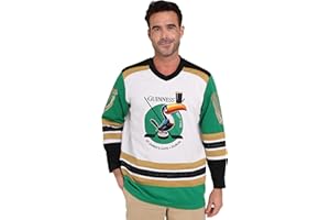 Guinness Toucan Hockey Jersey Embroidered Polyester Athletic Shirt Official Merchandise