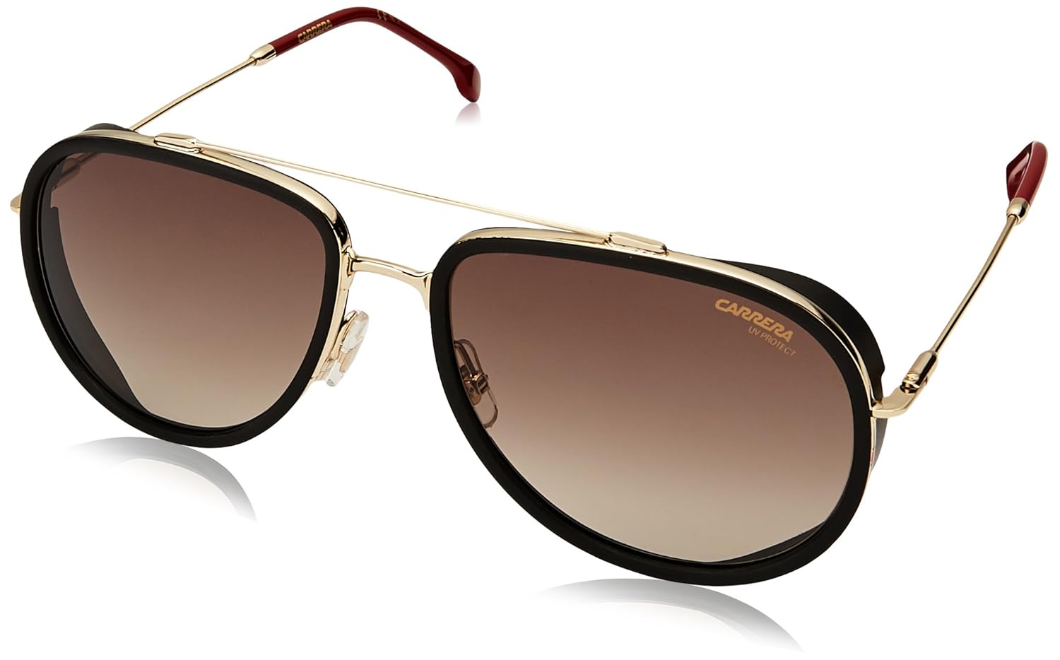 Carrera 166/S Occhiali Da Sole – Modello J5G/K1 Oro, Lenti 59mm, Custodia Inclusa