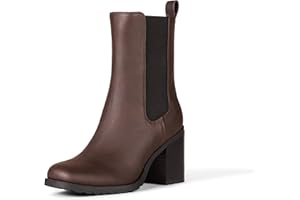 Amazon Essentials Women's Mid Calf Heeled Chelsea Boot