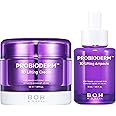 BIOHEAL BOH Probioderm 3D Lifting Cream + Ampoule Set Probioderm 3D Lifting Cream 1.7 fl oz | Advanced Korean Anti-Aging Probiotic Night Moisturizer and Serum for Fine Lines and Wrinkles