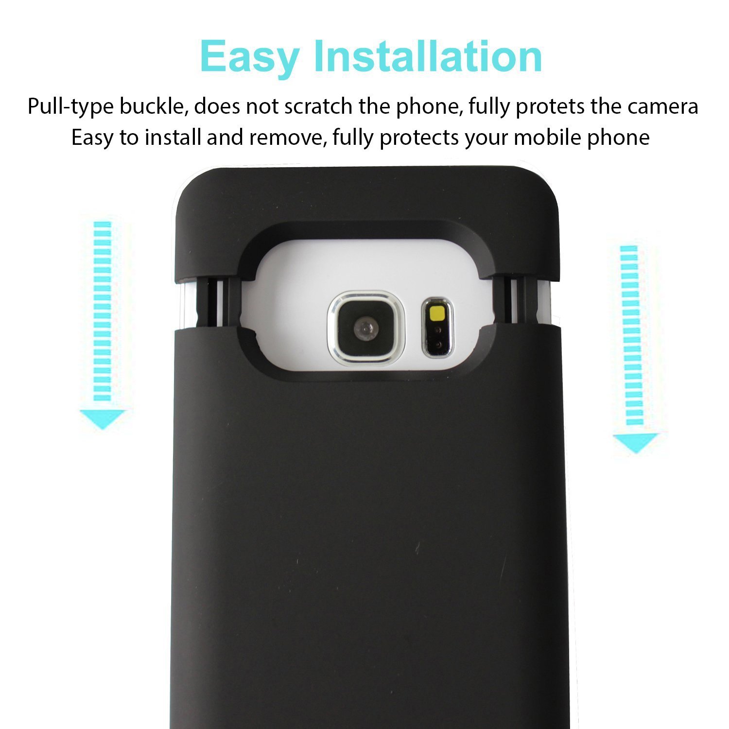 ... usuario para Samsung Galaxy S3 mini. User Manual. Amazon.com: Note 5  Estuche Protector Negro con Batería Incluida, 4200mAh Cargador Protector