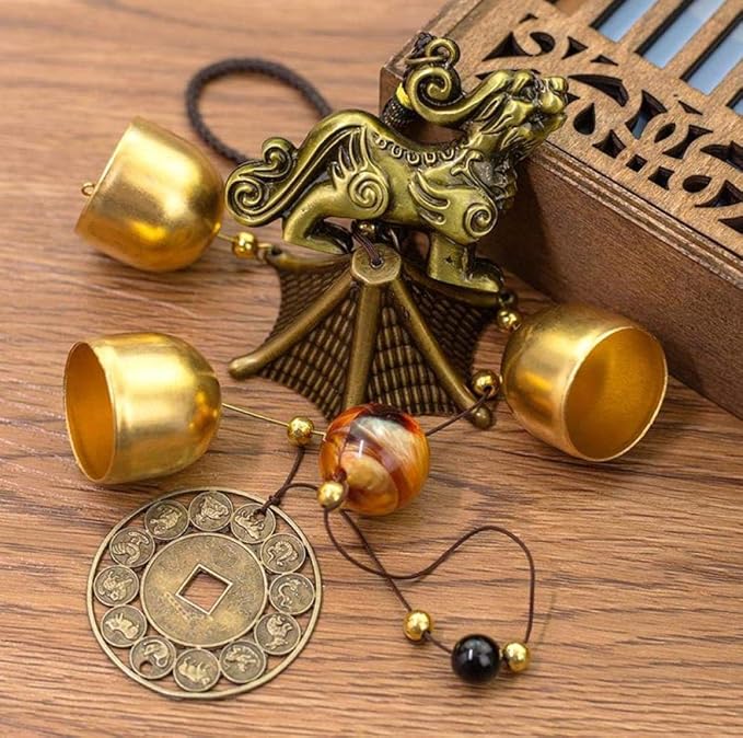 Binnan Entra por la Puerta para Recordar Adornos de campanillas de