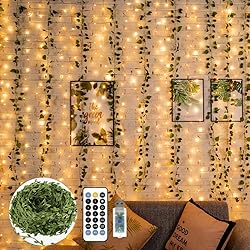 Twinkle Fairy Lights 66ft with Artificial