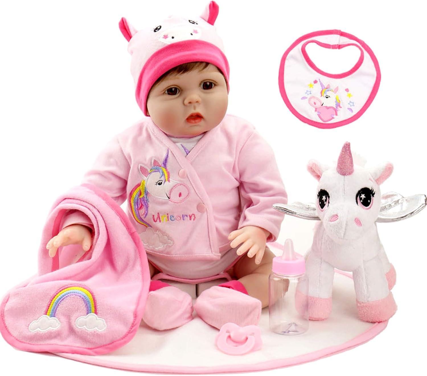 reborn unicorn doll