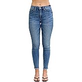 Judy Blue High Waist Tummy Control Shield Back Pockets Skinny