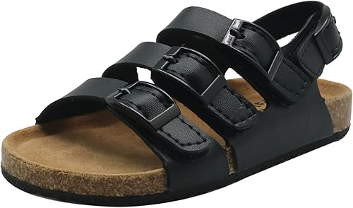 baby cork sandals