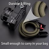 VKO Quick Release Camera Strap for SLR DSLR Mirrorless - Adjustable Neck view 4