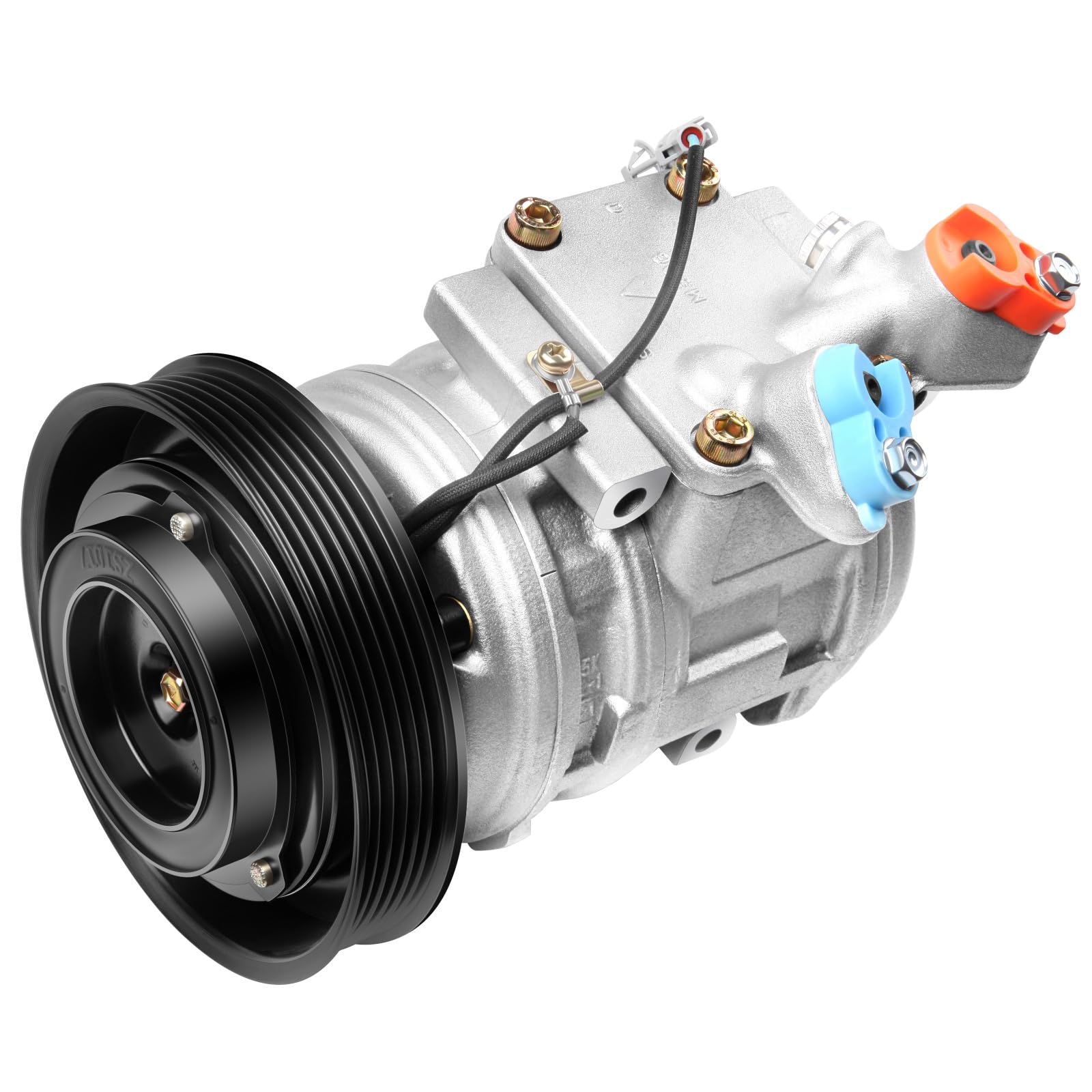 Photo 1 of ECCPP A/C Compressor with Clutch 1998-2002 fit for Toyota Corolla 1.8L AC Compressor