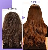 Sularpek Curly Hair Brush Boar Bristle Defining Brush Purple view 5
