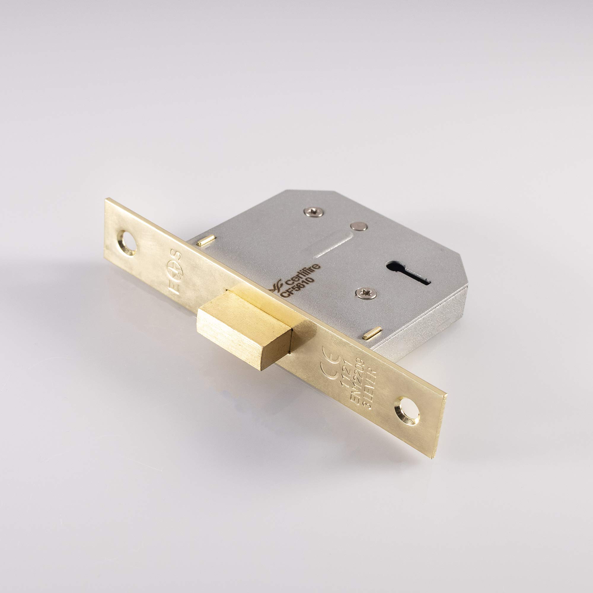 Carlisle Brass LDE5325EB/BP Dead Lock, 2.5 inch