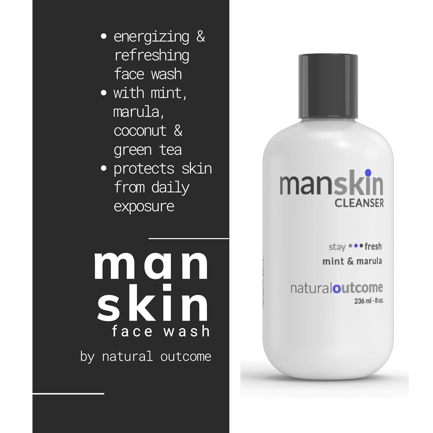 marula face wash