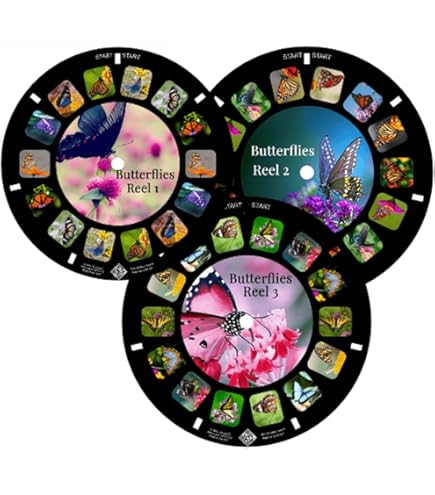 Amazon.com: ViewMaster 3D Reels - Disney Princess and the Frog 3