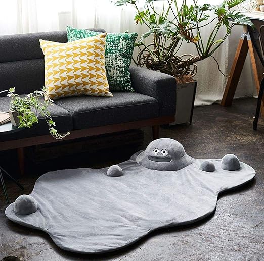 Amazon Co Jp 勇者をダメにするラグ はぐれメタル Kitchen Housewares