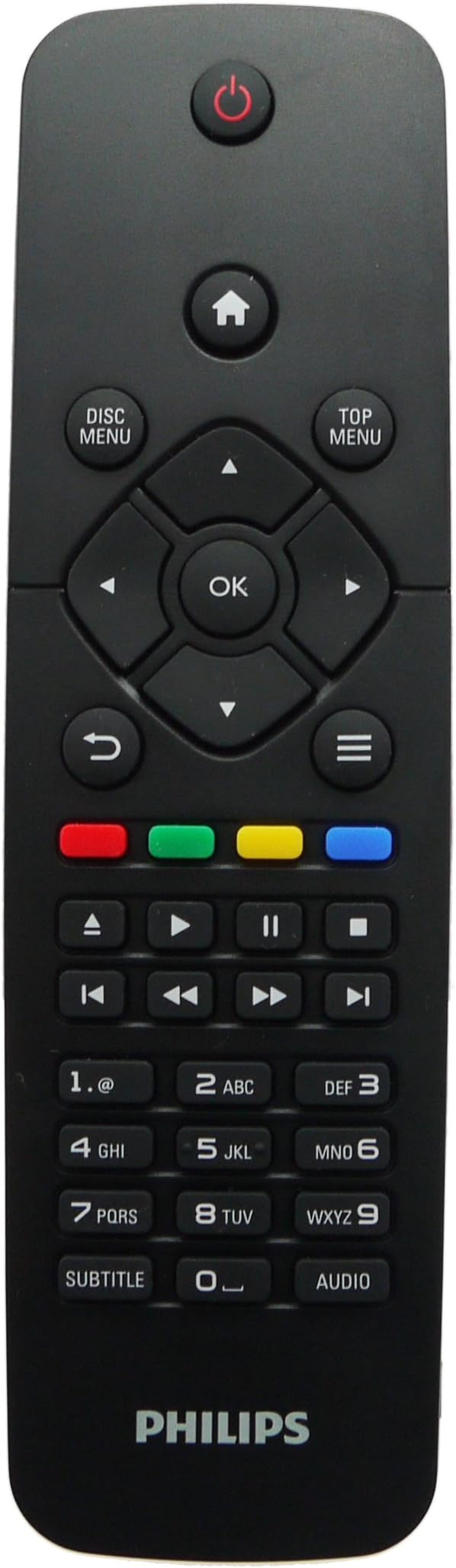 Remote Control for Philips BDP2205/05 Blu-ray Disc/DVD player