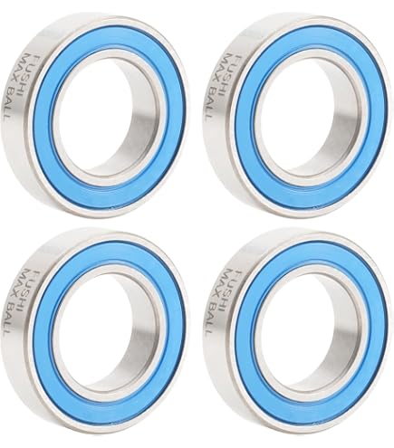 6901 VRS MAX Cartridge Bearings, Size 12x24x6mm Chrome Steel Blue