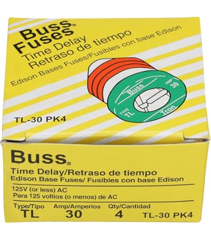 Bussmann 40 amps One-Time Fuse 1 pk: Amazon.com: Tools & Home