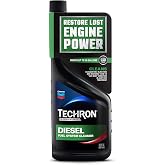 Chevron Techron D Concentrate Diesel Fuel System Cleaner, 20 oz., Pack of 1