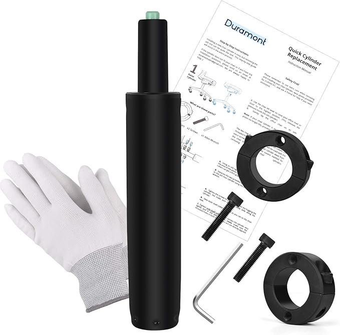 Duramont Office Chair Gas Lift Cylinder Replacement Universal Size