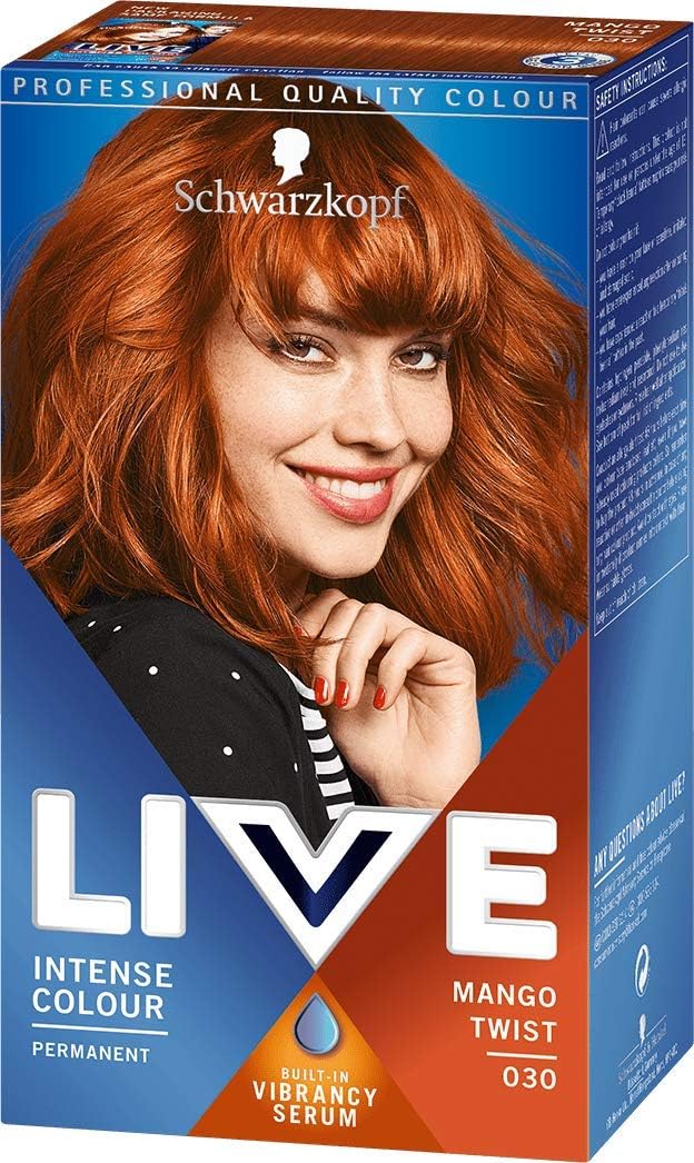 LIVE HAIR COLOUR 030 MANGO TWIST - 1