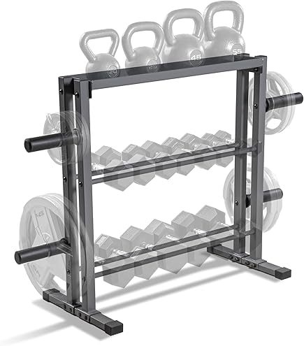 XL Adjustable Weight Rack For Dumbbells - Barbell