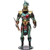 McFarlane Toys Mortal Kombat Kotal Kahn (Bloody) 7" Action Figure with Accessories