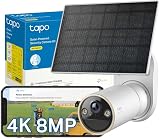 Tapo C460 Kit 4K 8MP Battery Solar Outdoor Wireless Security Camera IP66