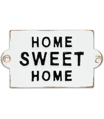 Amazon.com: Abbott Collection B.S. Corner Wall Sign | Vintage