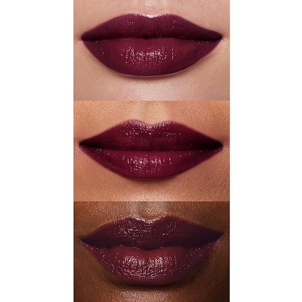 E.L.F. O FACE SATIN LIPSTICK, RICHLY PIGMENTED, NOURISHING & LONG-LASTING CREAMY LIPSTICK, INFUSED WITH JOJOBA, VEGAN & CRUELTY-FREE, SMOLDER