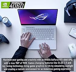ASUS 2024 MUX ROG Zephyrus G14 14" OLED 120HZ
