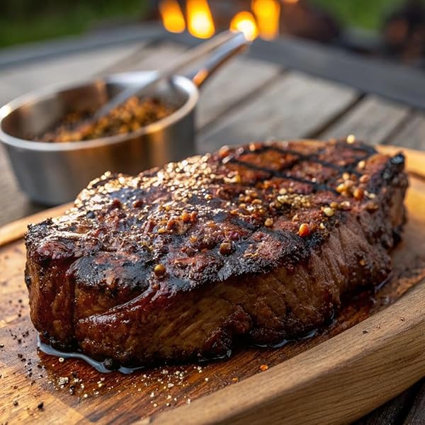WEBER BUFFALO TRACE WHISKEY FLAVORED BBQ SEASONING, 6.5 OZ