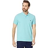 U.S. Polo Assn. Mens Slim Fit Solid Pique Polo Shirt