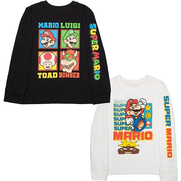 Amazon.com: Nintendo Super Mario Brothers Mario, Luigi