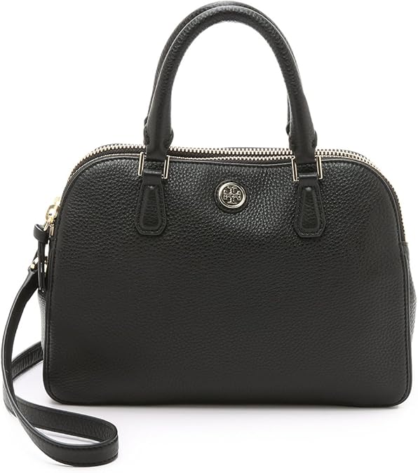 Double zip satchel Clearance